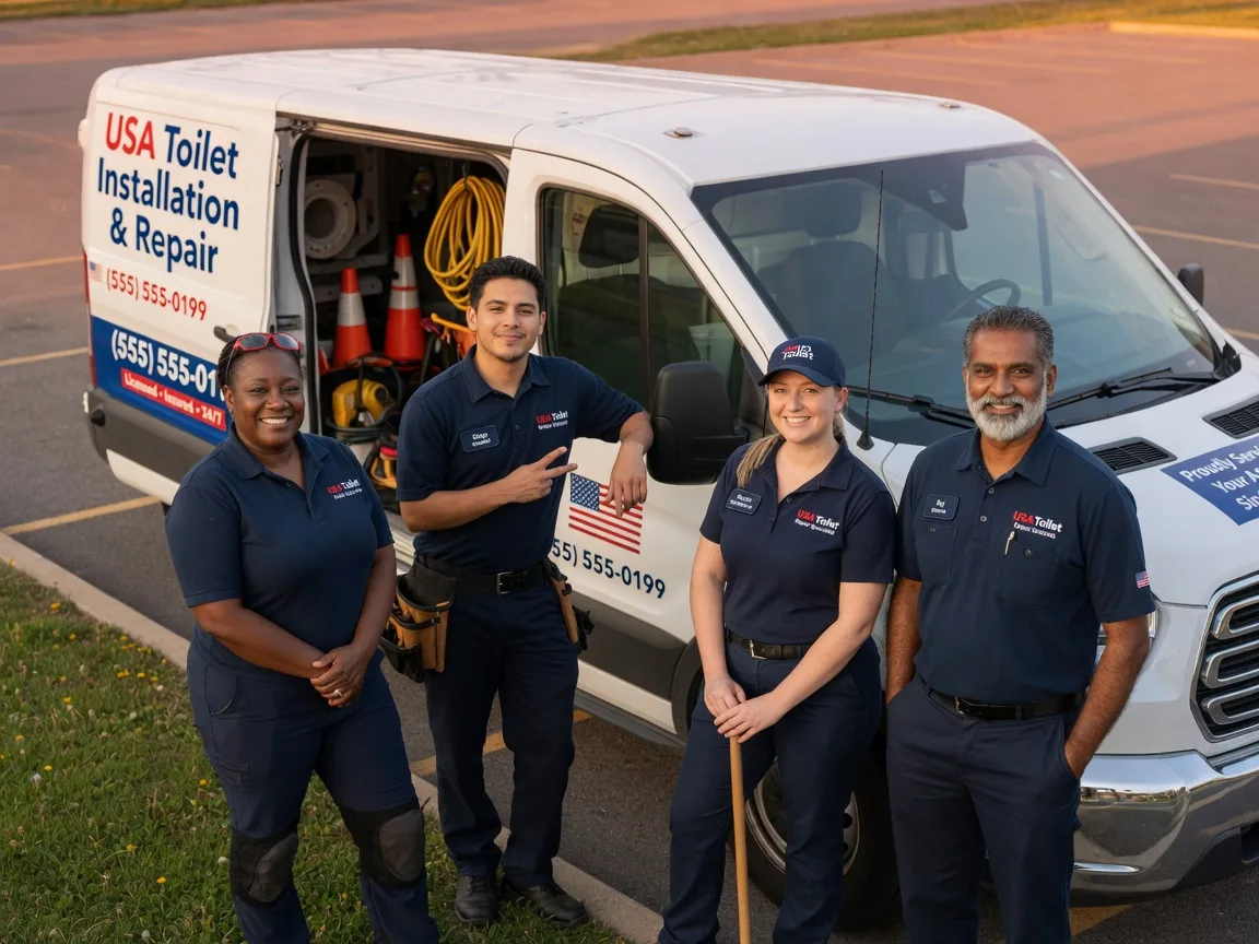 Toilet Installation company in Chefornak, AK